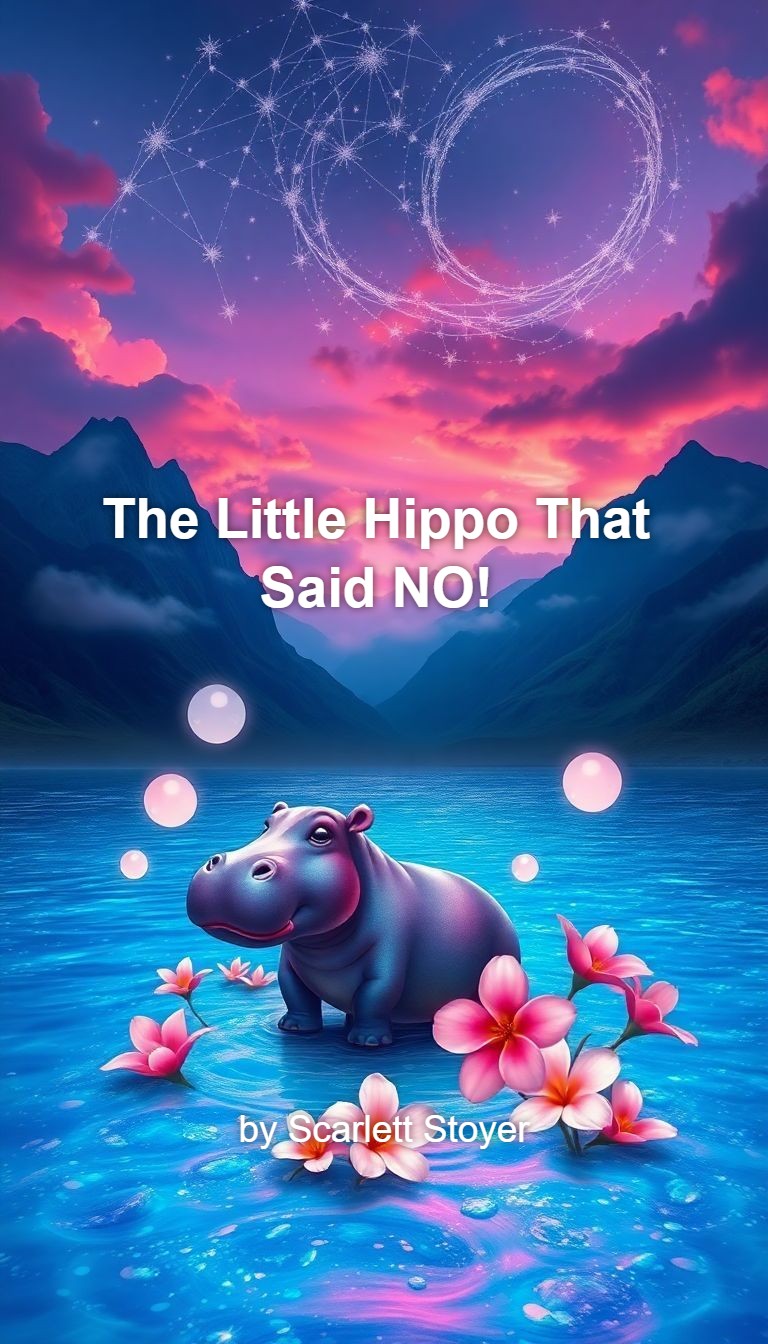 book-image:The Little Hippo That Said NO!