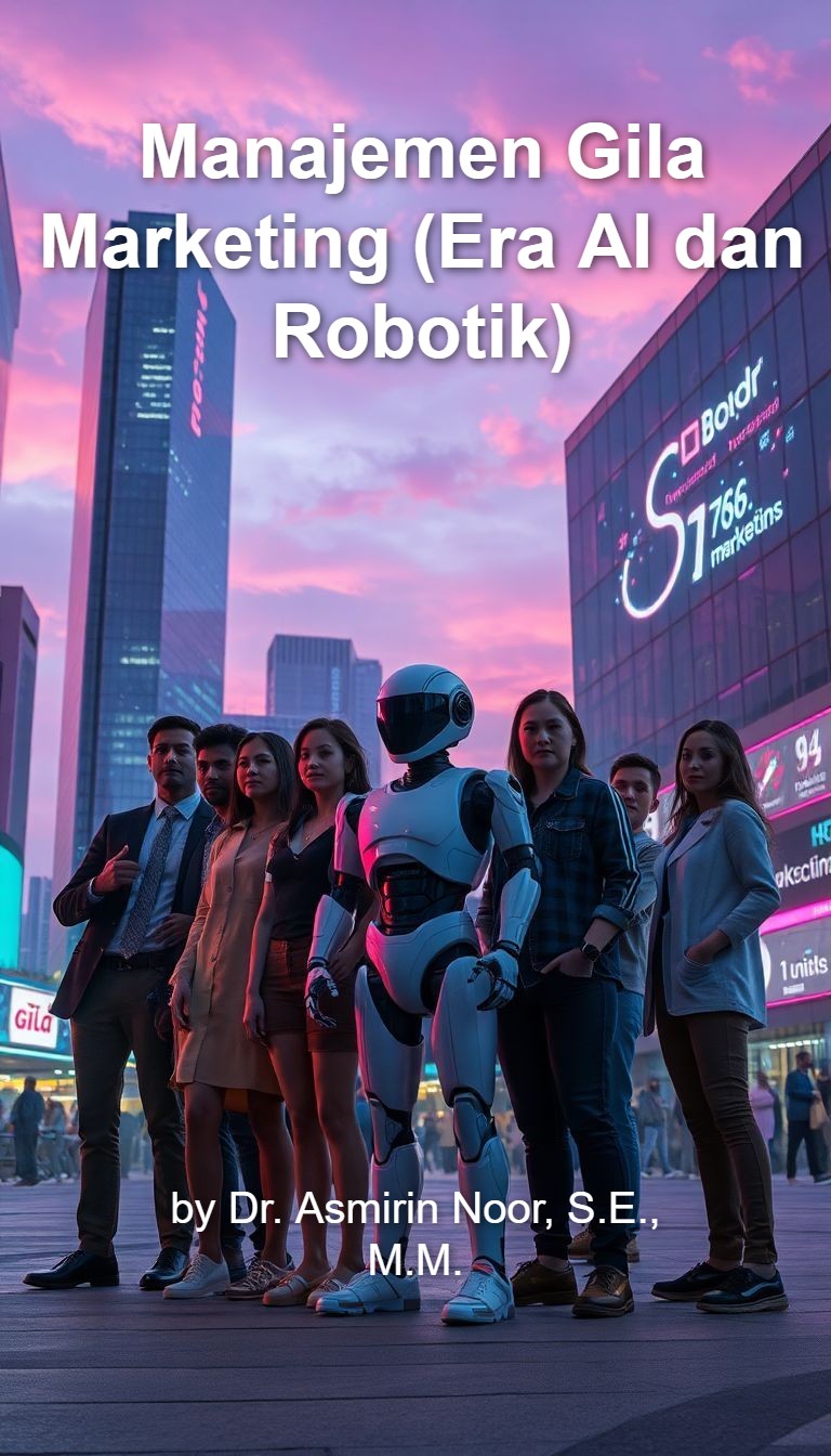 Manajemen Gila Marketing di Era AI dan Robotik