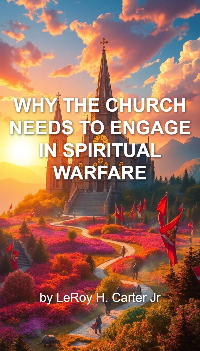 WHY THE CHURCH NEEDS TO ENGAGE IN SPIRITUAL WARFARE