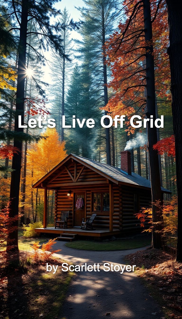 book-image:Let’s Live Off Grid