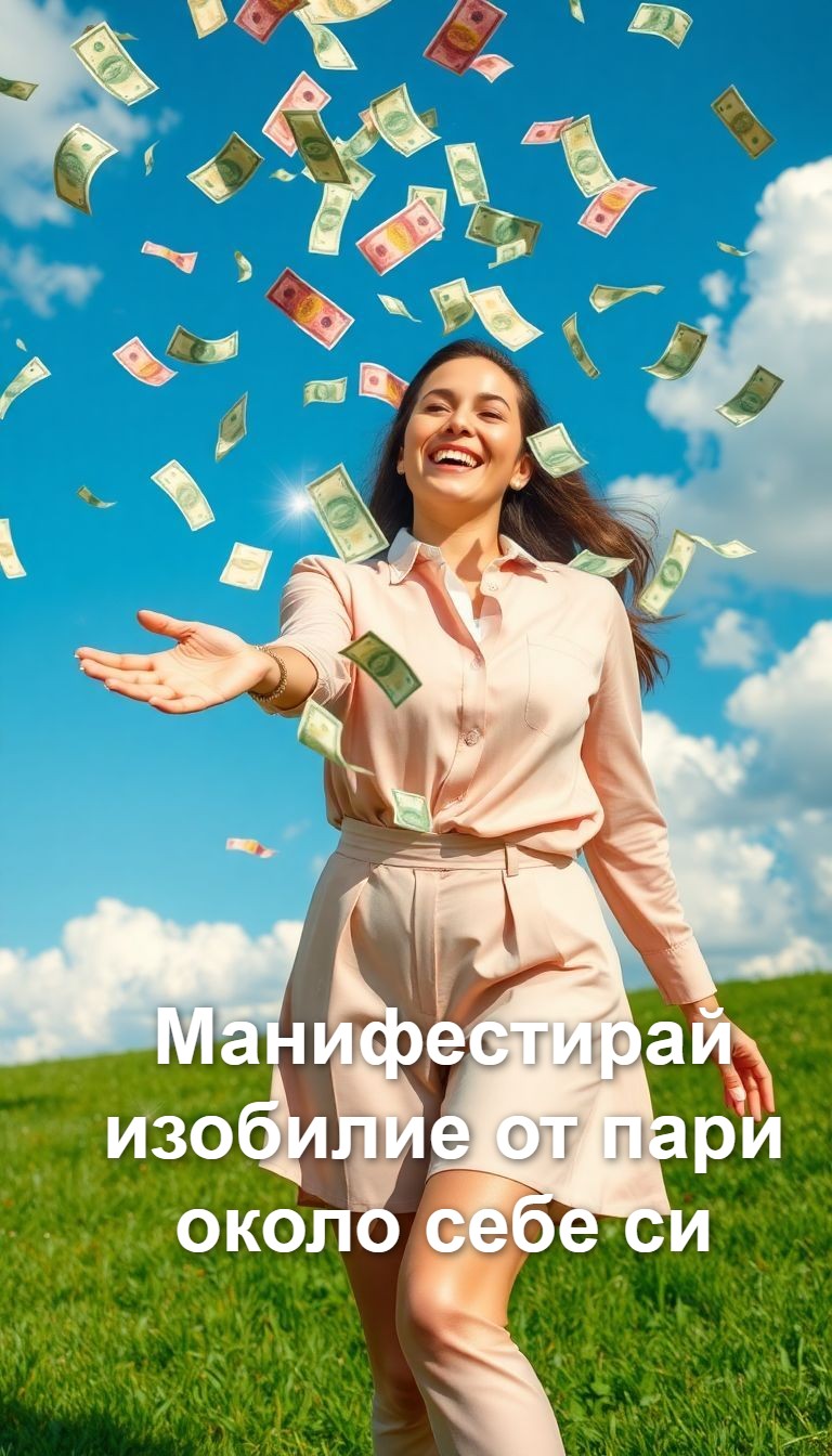 Манифестирай изобилие от пари около себе си
