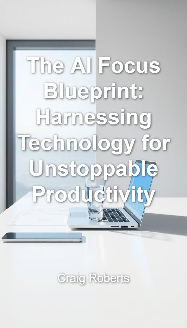 The AI Focus Blueprint: Harnessing Technology for Unstoppable Productivity