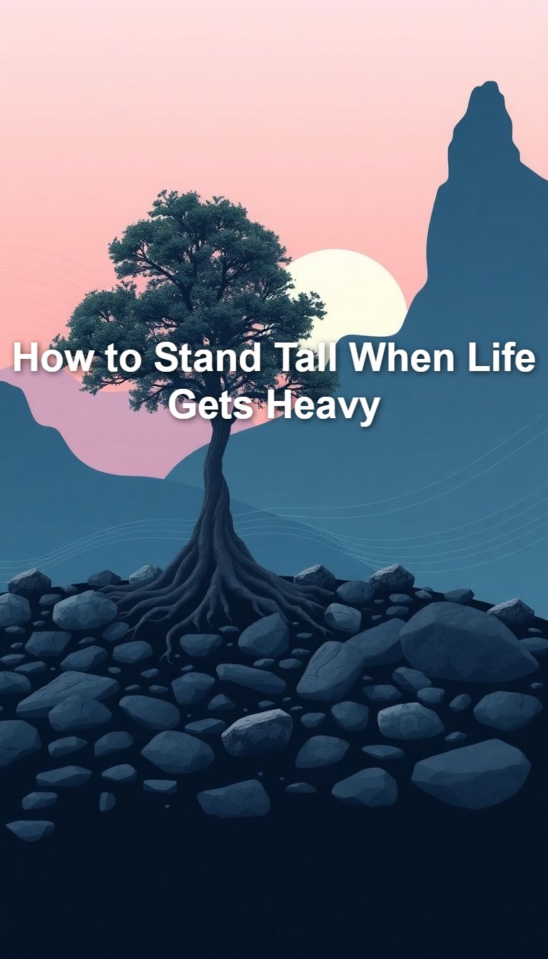 How to Stand Tall When Life Gets Heavy