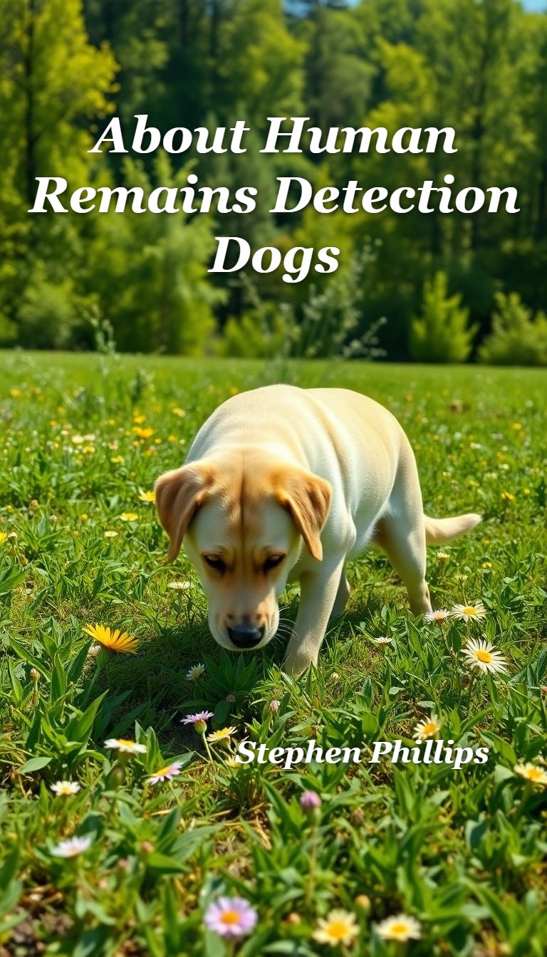 About Human Remains Detection Dogs