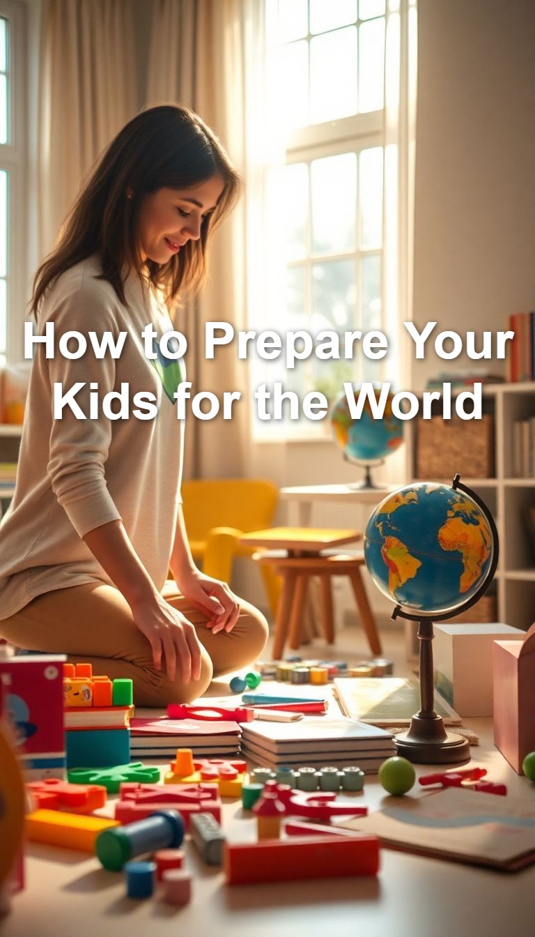 How to Prepare Your Kids for the World