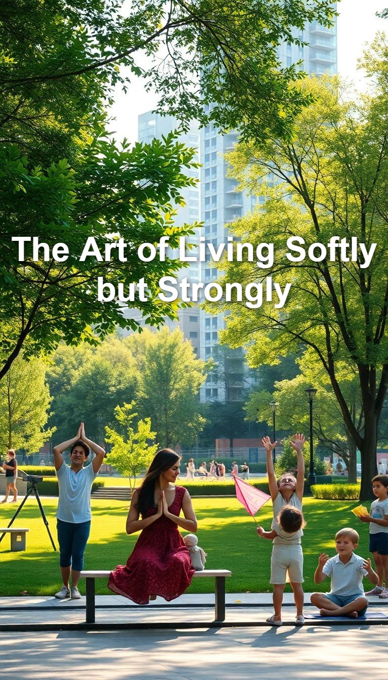 The Art of Living Softly but Strongly