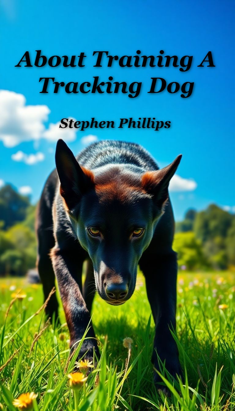 About Training A Tracking Dog