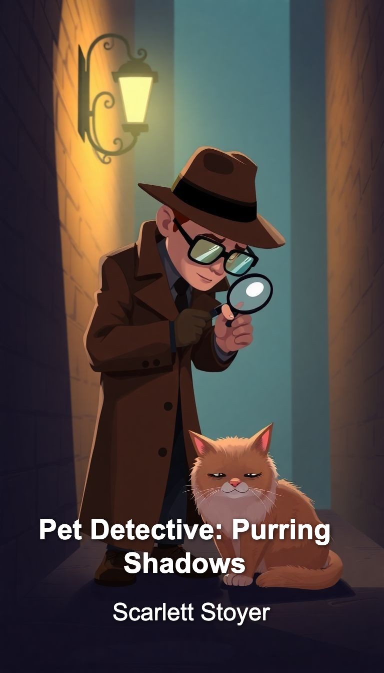 Pet Detective: Purring Shadows
