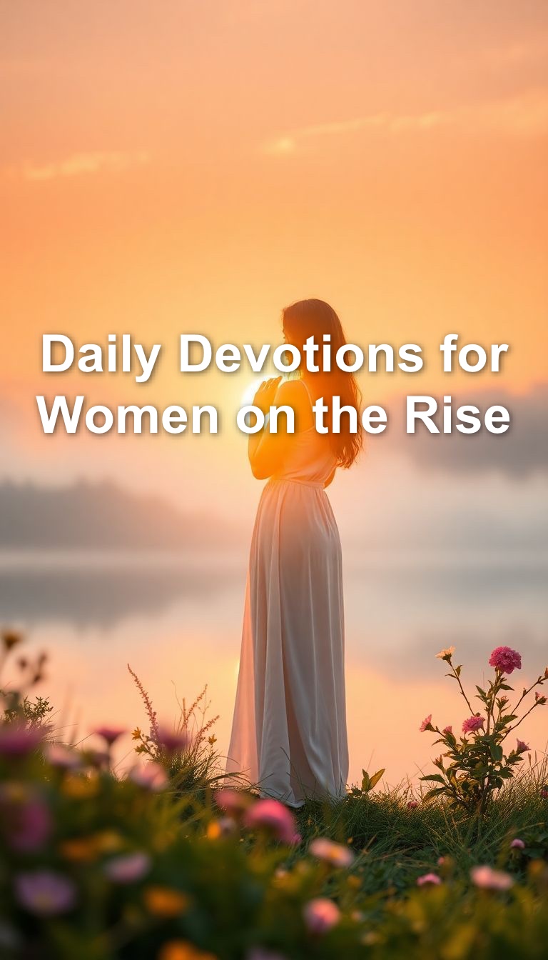 Daily Devotions for Women on the Rise