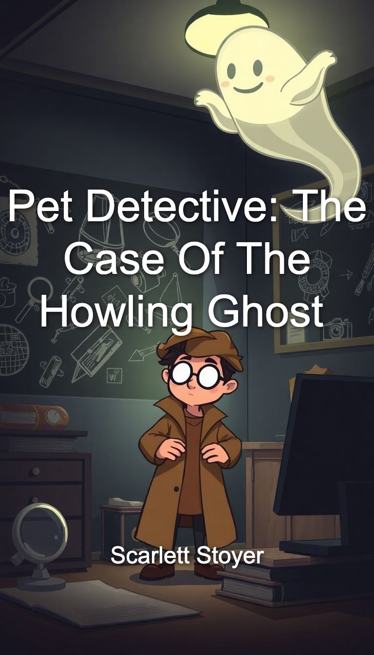 Pet Detective: The Case Of The Howling Ghost