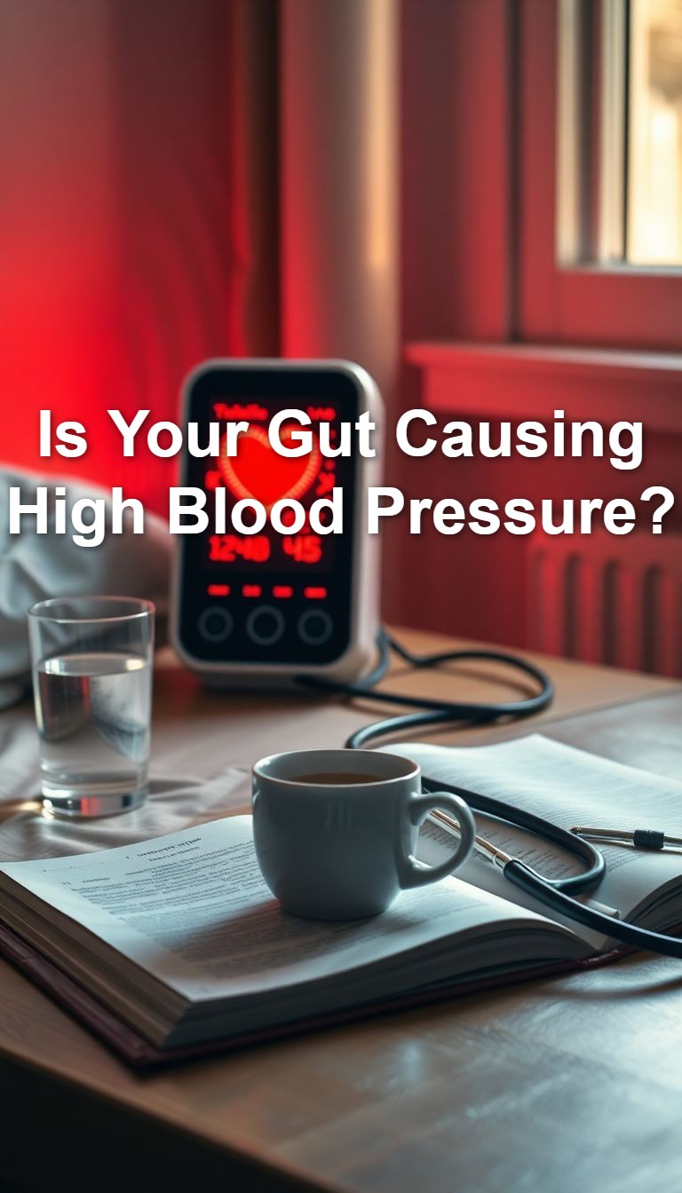 Is Your Gut Causing High Blood Pressure?