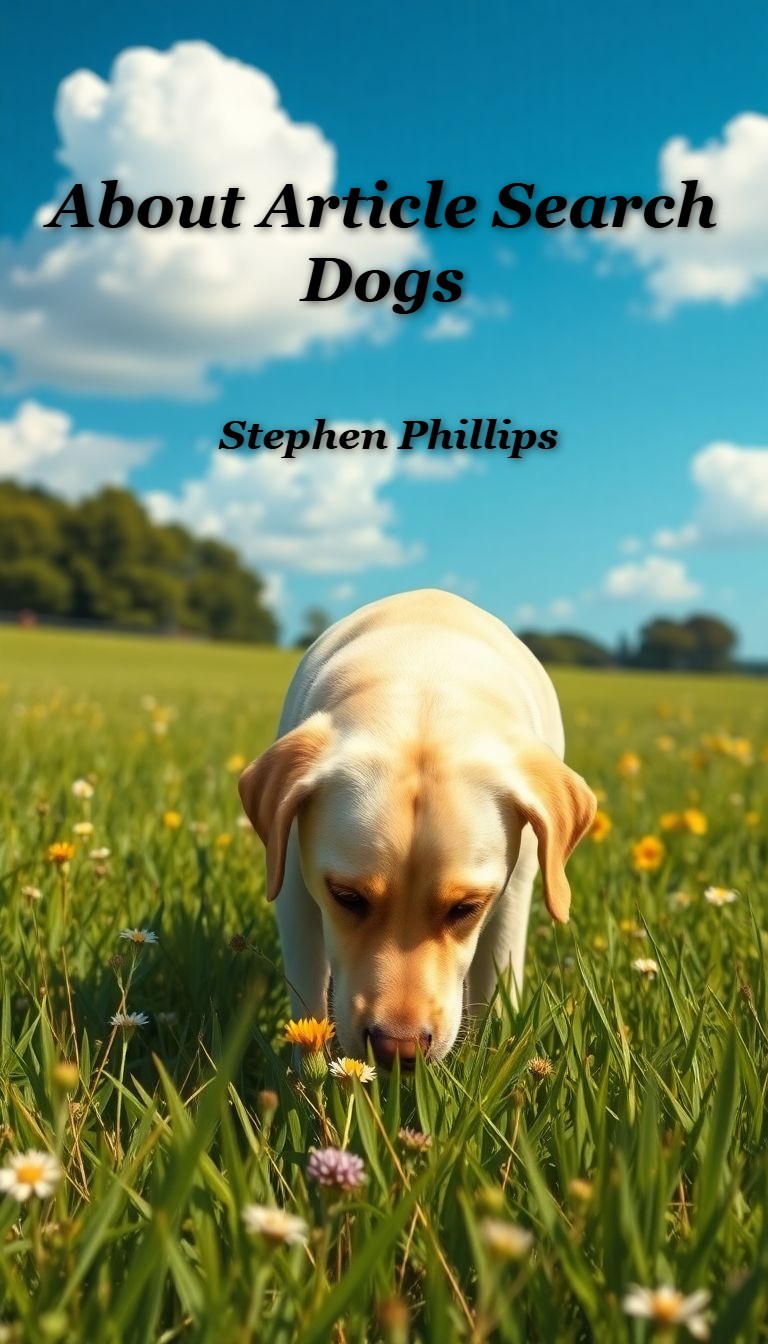 About Article Search Dogs