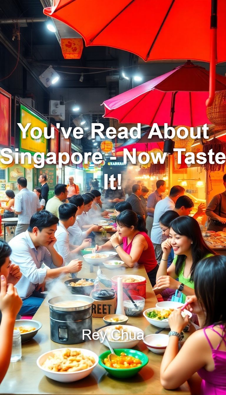 You've Read About Singapore - Now Taste It!