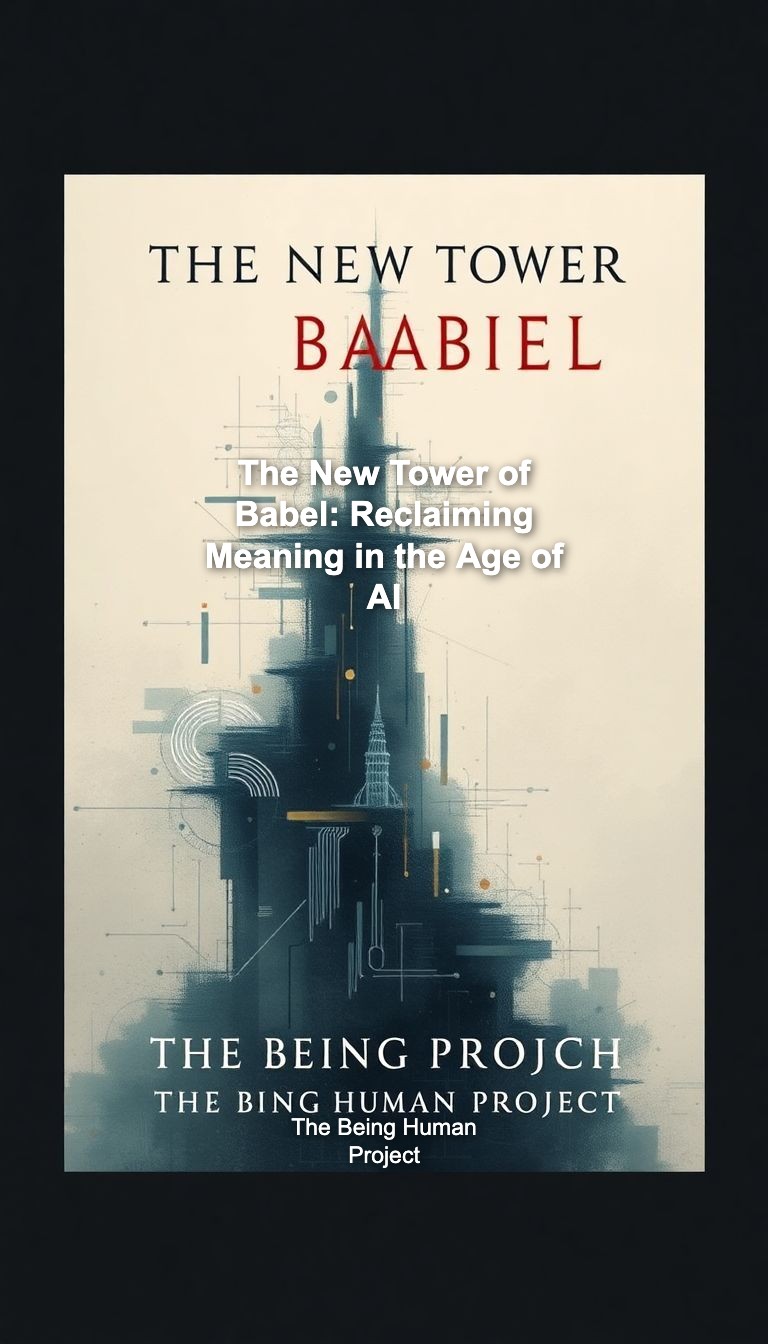 The New Tower of Babel: Reclaiming Meaning in the Age of AI