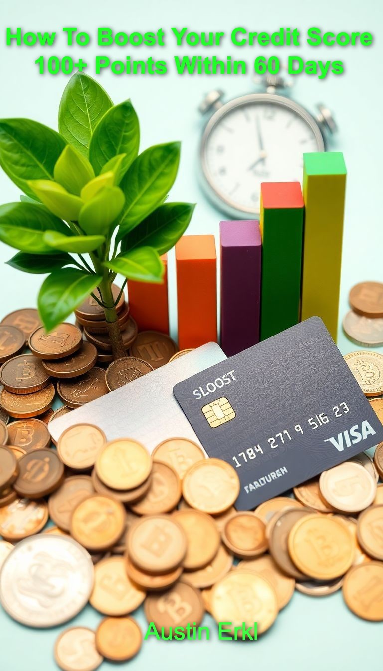 How To Boost Your Credit Score 100+ Points Within 60 Days