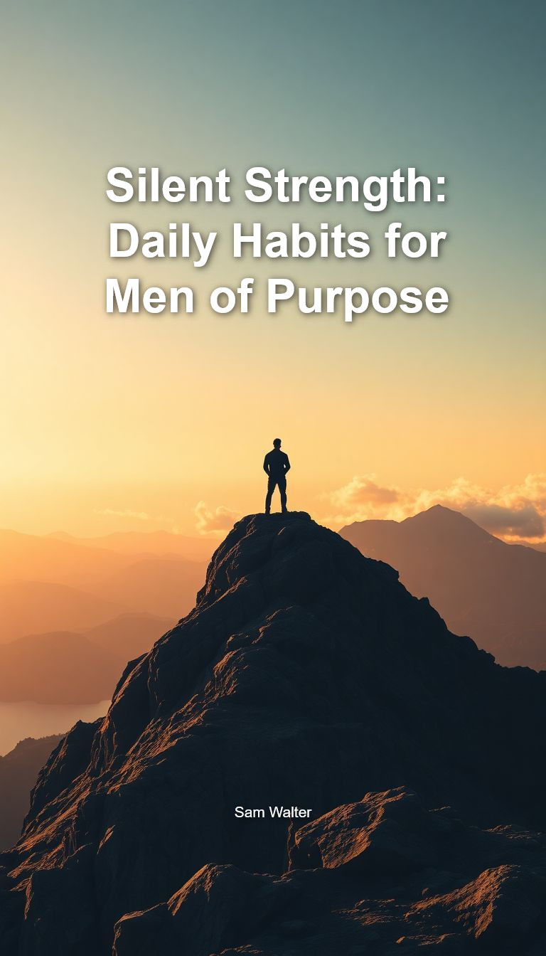 Silent Strength: Daily Habits for Men of Purpose