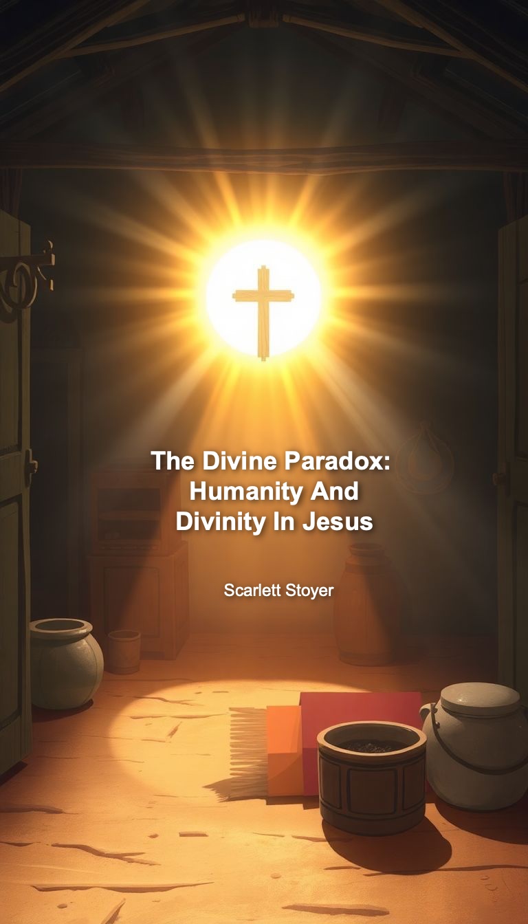 The Divine Paradox: Humanity And Divinity In Jesus