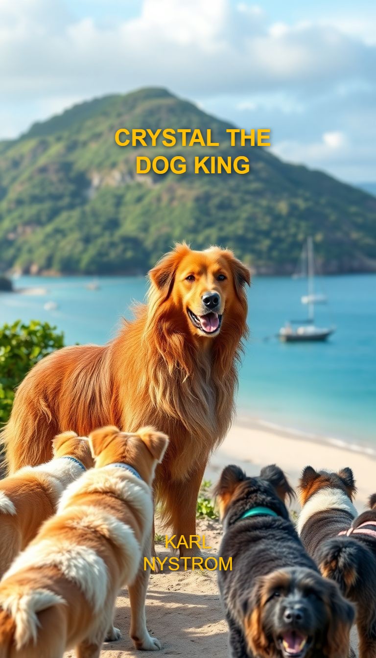 CRYSTAL THE DOG KING