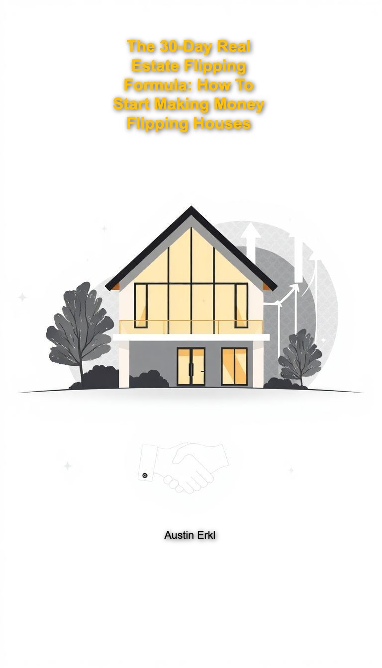 The 30-Day Real Estate Flipping Formula: How To Start Making Money Flipping Houses