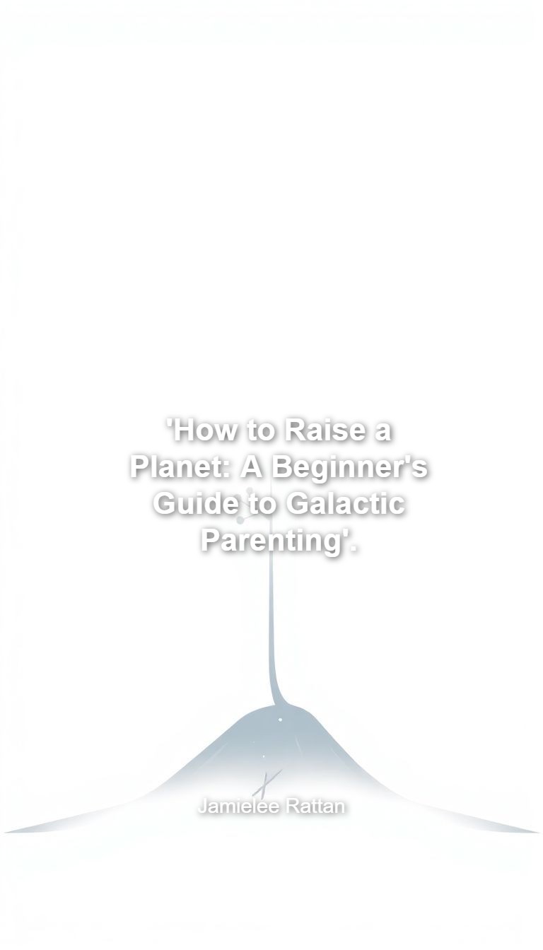 'How to Raise a Planet: A Beginner's Guide to Galactic Parenting'.
