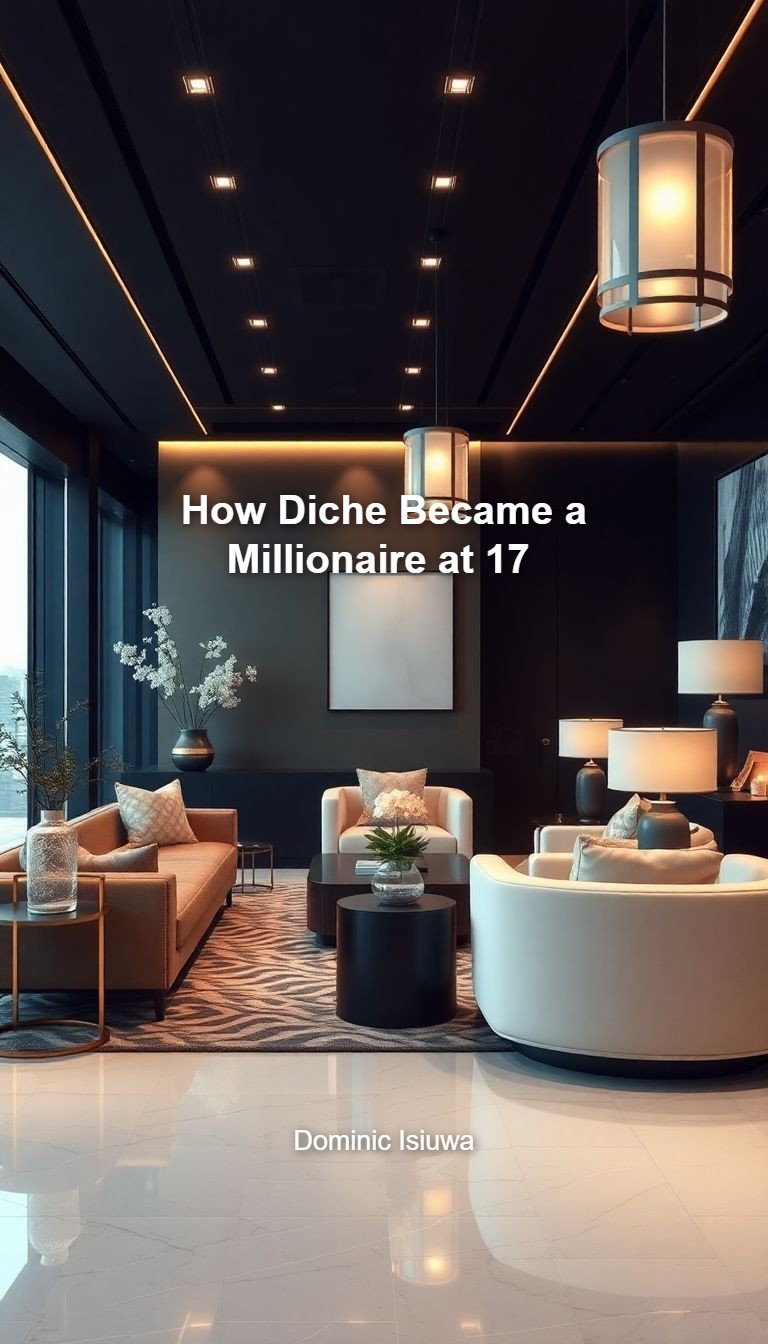 How Diche Became a Millionaire at 17 