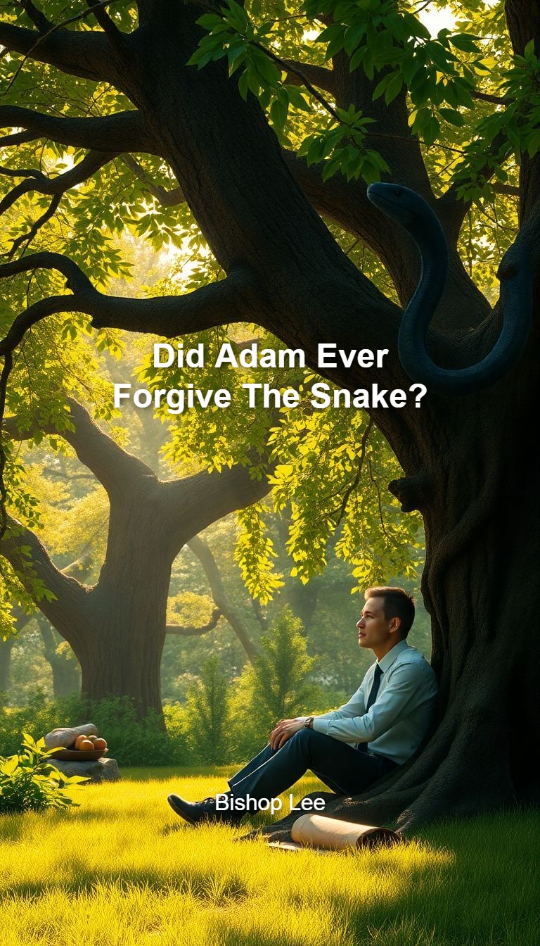 Did Adam Ever Forgive The Snake?
