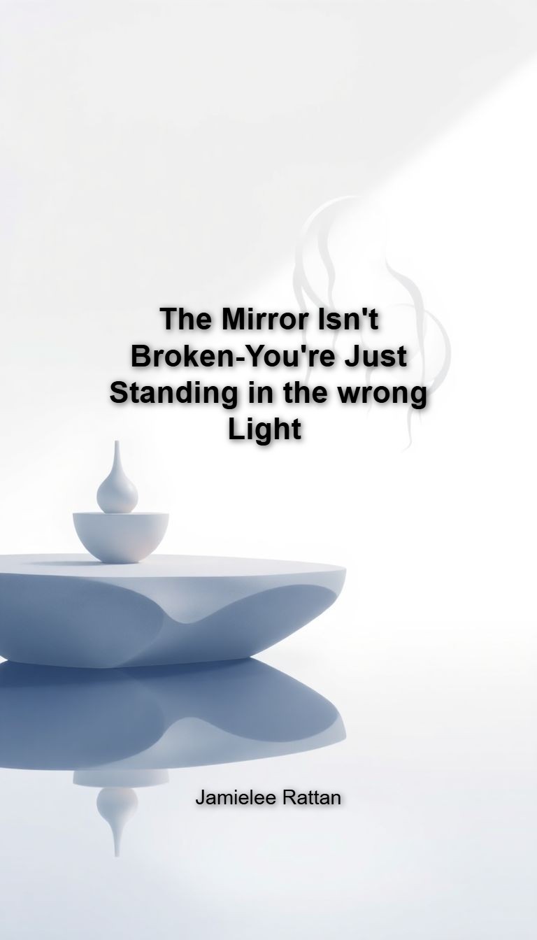 The Mirror Isn't Broken-You're Just Standing in the wrong Light