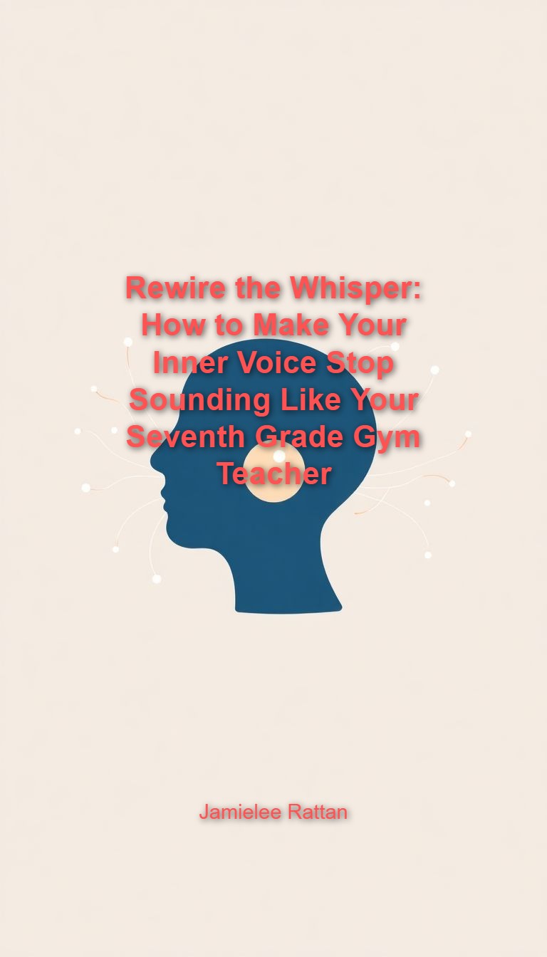 Rewire the Whisper: How to Make Your Inner Voice Stop Sounding Like Your Seventh Grade Gym Teacher