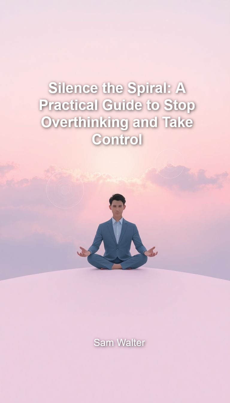 Silence the Spiral: A Practical Guide to Stop Overthinking and Take Control
