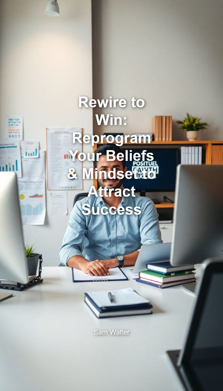 Rewire to Win: Reprogram Your Beliefs & Mindset to Attract Success
