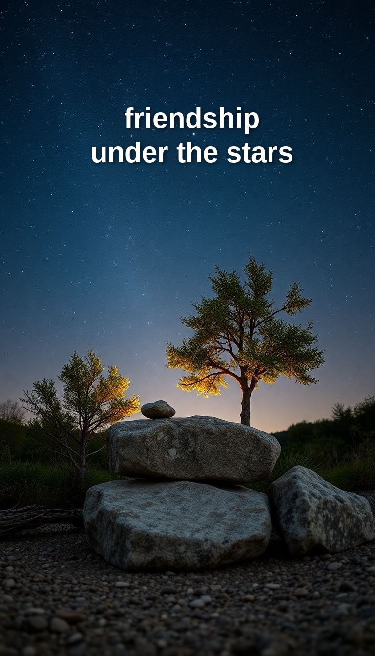 friendship under the stars