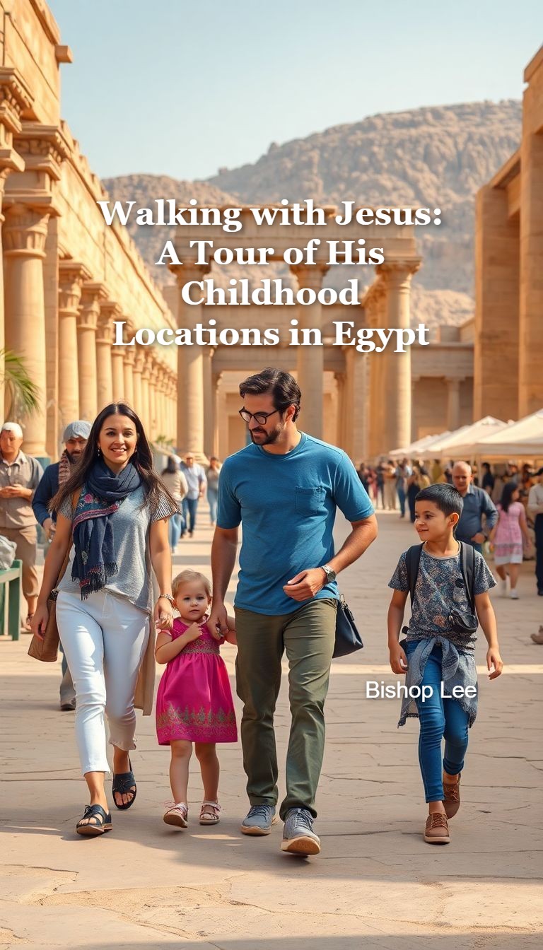 Walking with Jesus: A Tour of His Childhood Locations in Egypt