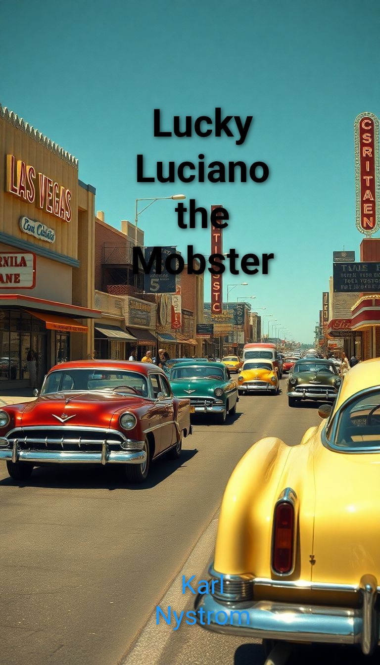 Lucky Luciano the Mobster