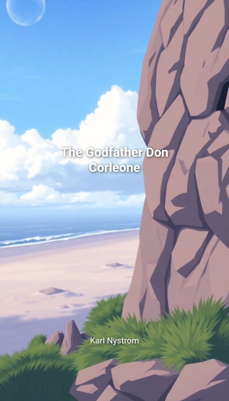 The Godfather Don Corleone