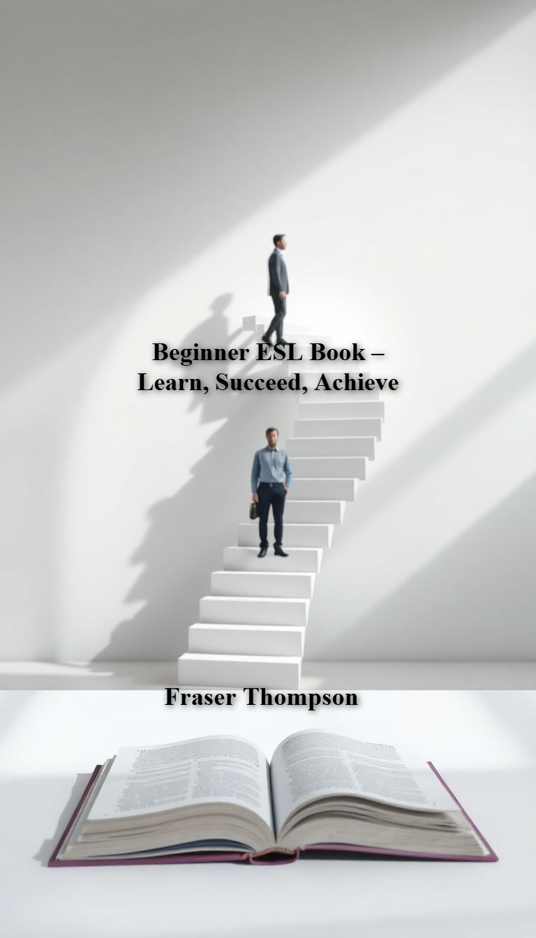 Beginner ESL Book – Everyday English: Learn, Succeed, Achieve