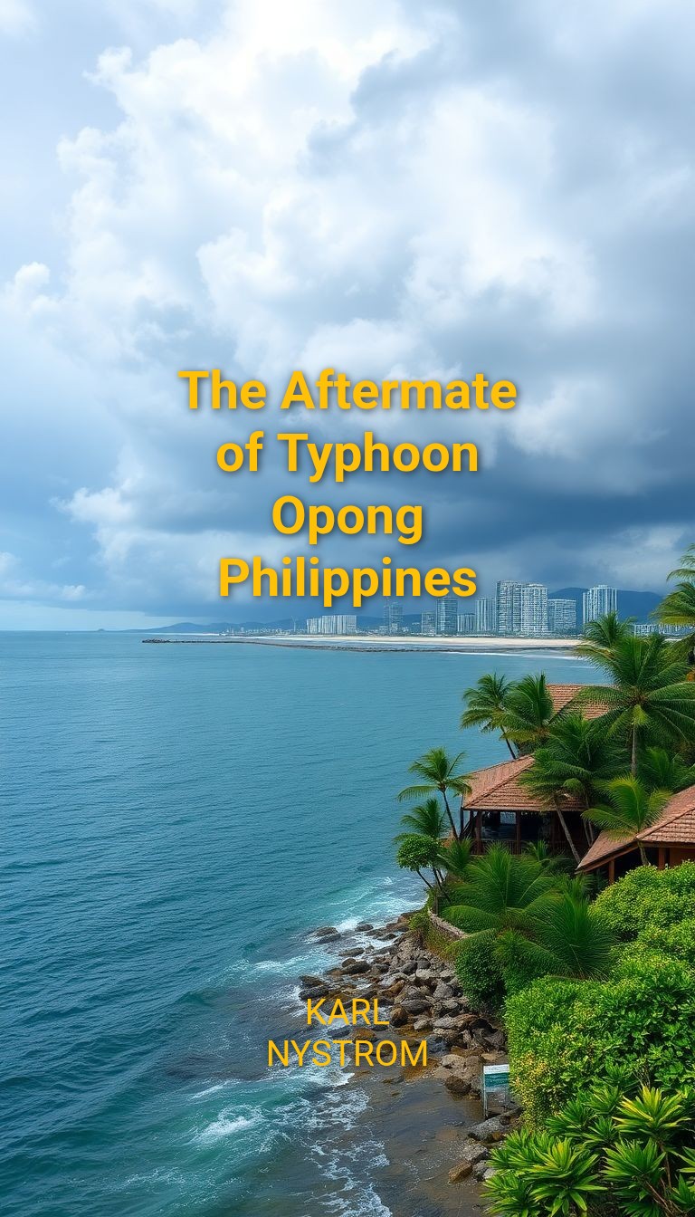 The Aftermate of Typhoon Opong Philippines