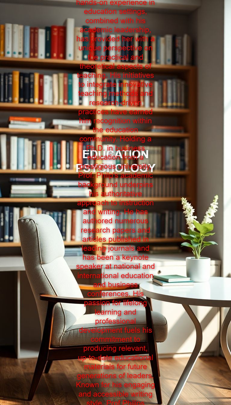 EDUCATION PSYCHOLOGY