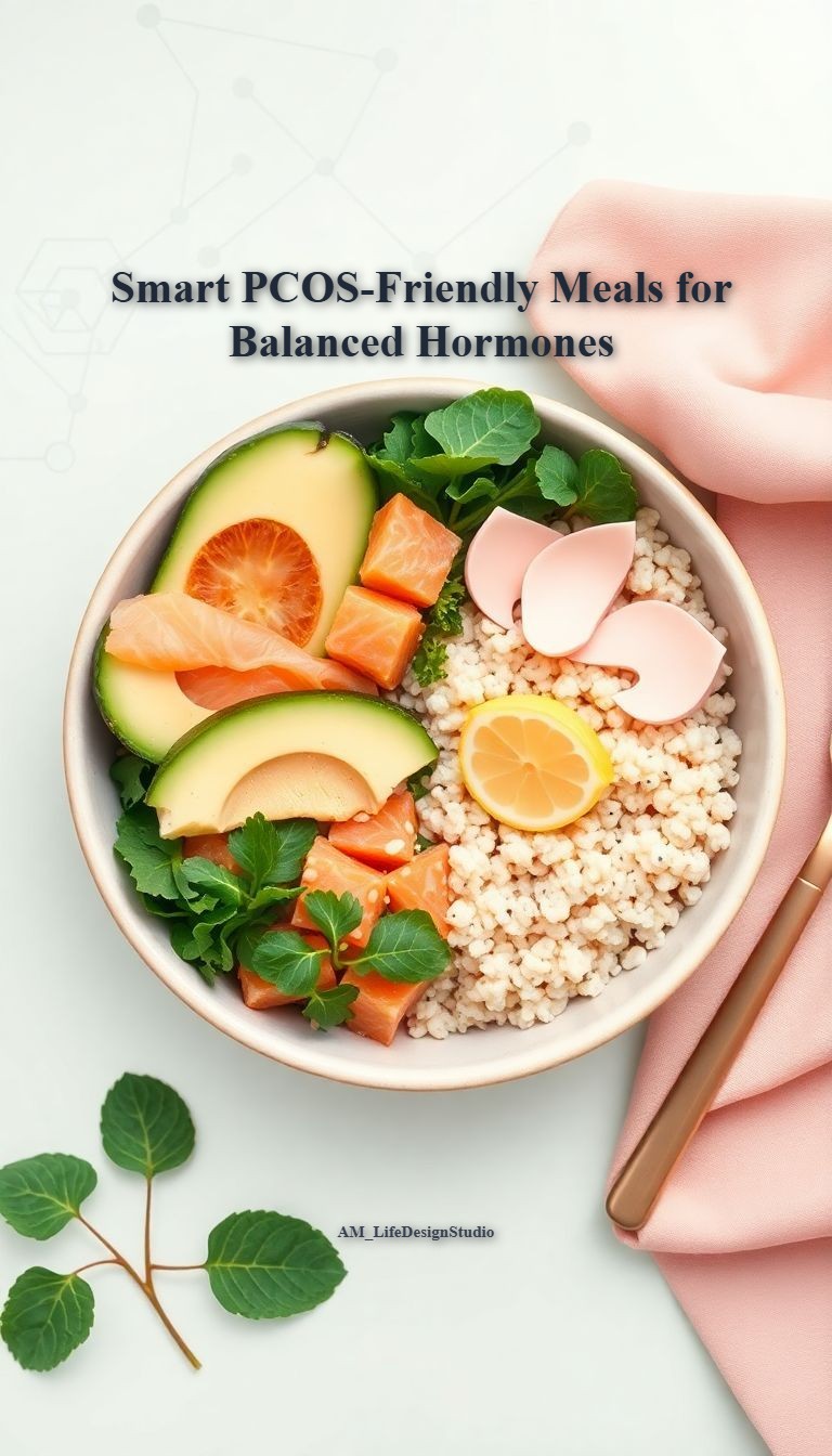 Smart PCOS-Friendly Meals for Balanced Hormones