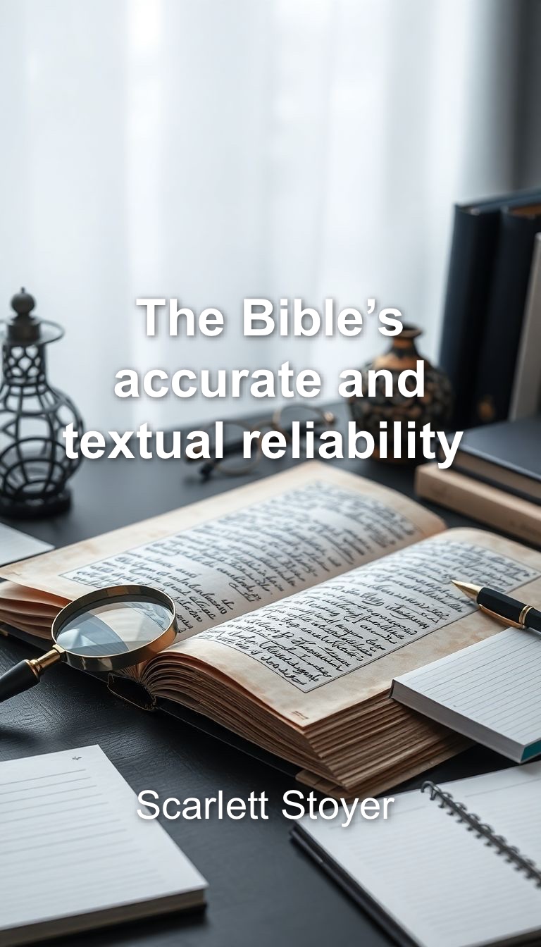 The Bible’s accurate and textual reliability