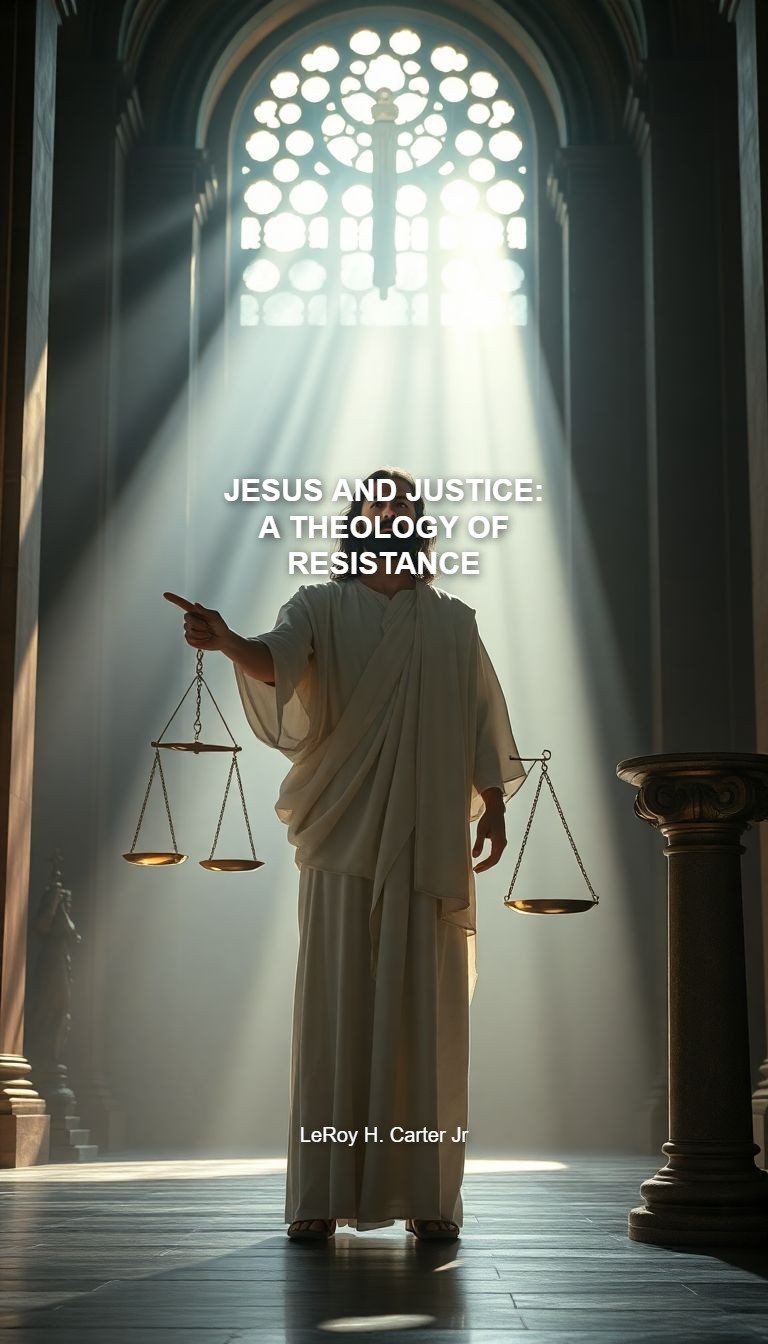 JESUS AND JUSTICE: A THEOLOGY OF RESISTANCE