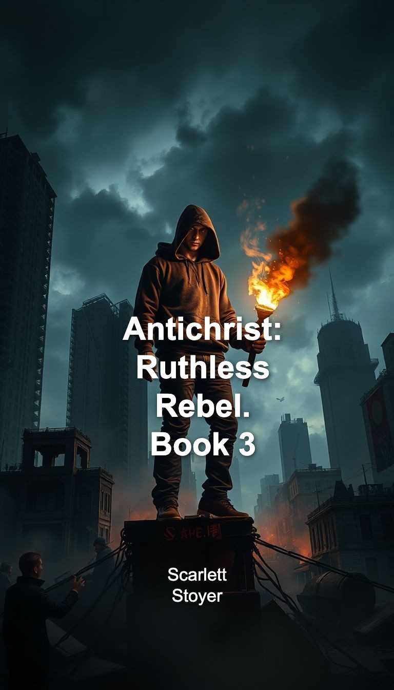 Antichrist: Ruthless Rebel. Book 3
