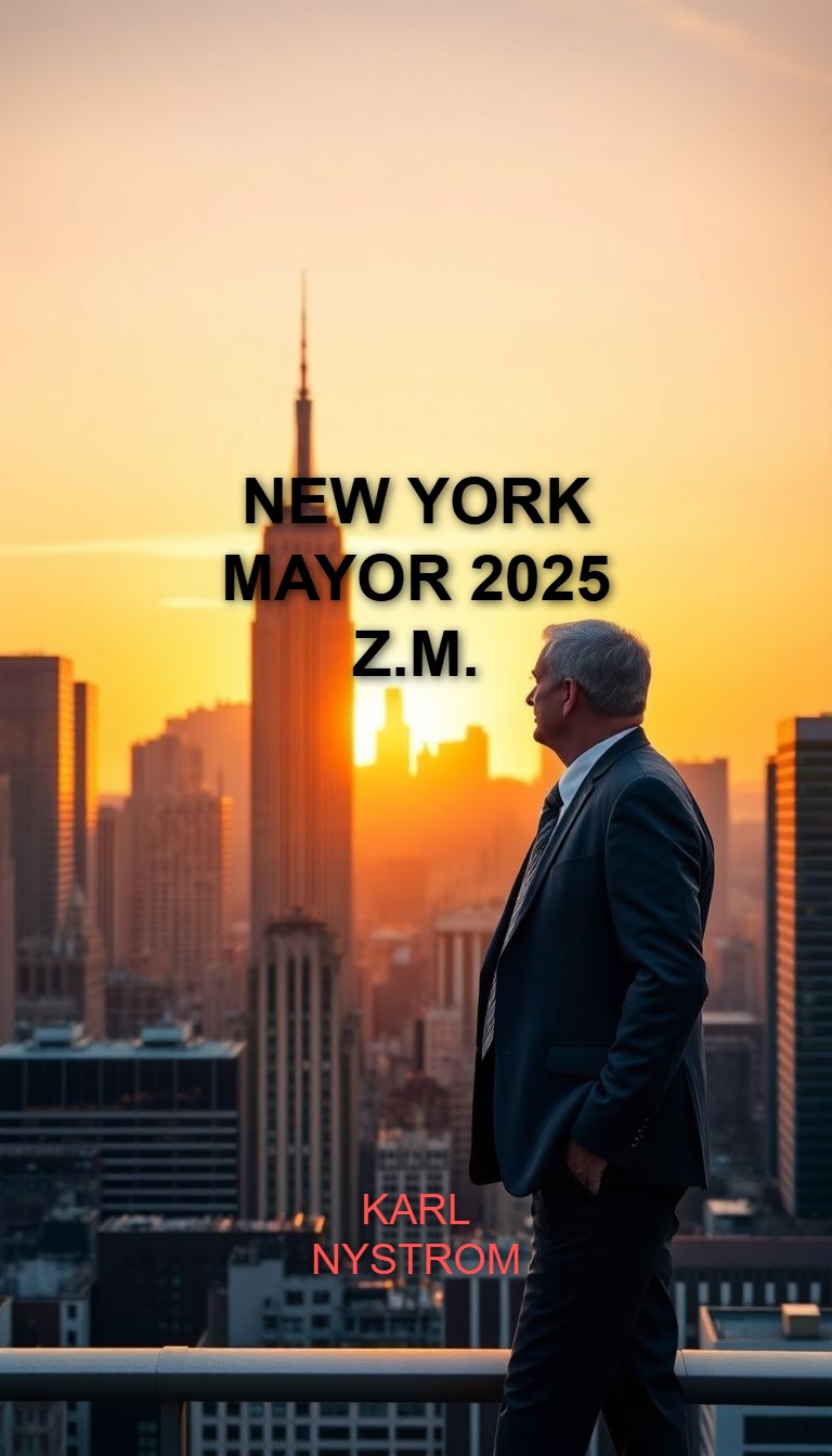 NEW YORK MAYOR 2025 Z.M.