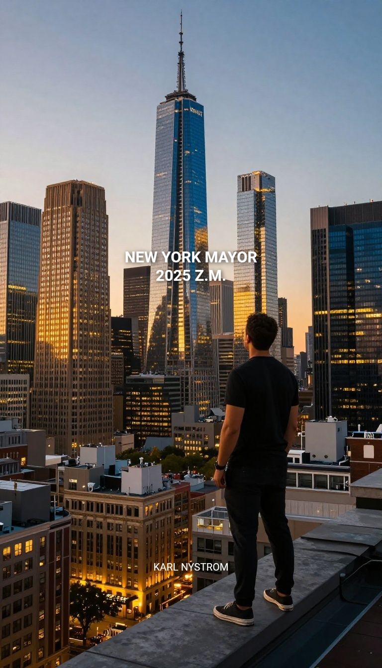 NEW YORK MAYOR 2025 Z.M.