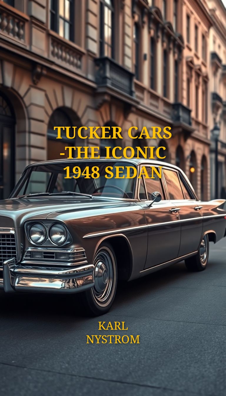 TUCKER CARS -THE ICONIC 1948 SEDAN