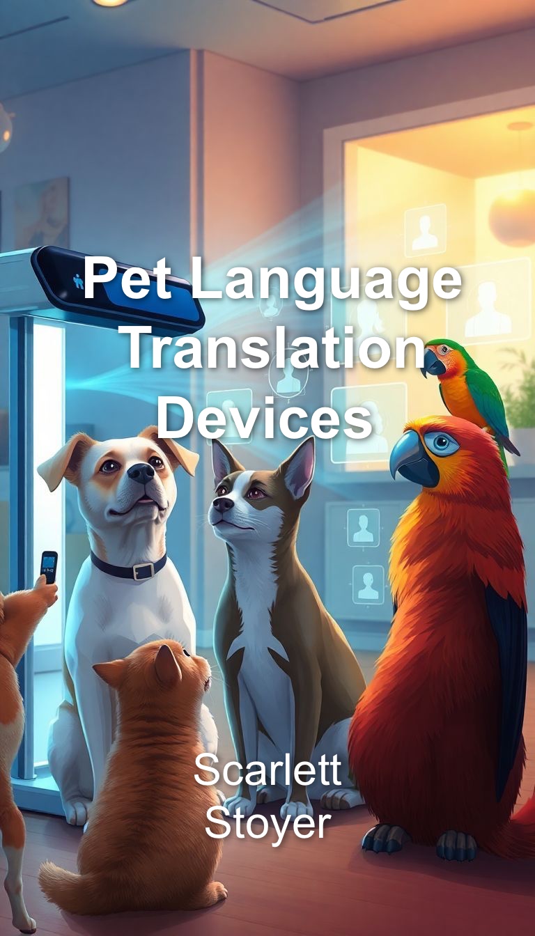 Pet Language Translation Devices - Novel