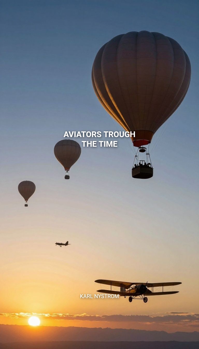 AVIATORS TROUGH THE TIME