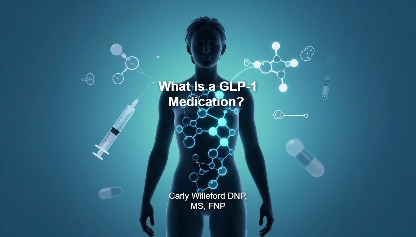 What Is a GLP-1 Medication? by Carly Willeford