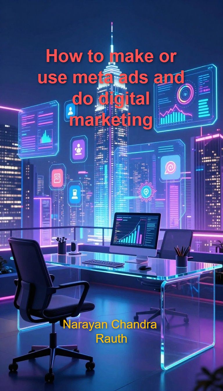 How to make or use meta ads and do digital marketing