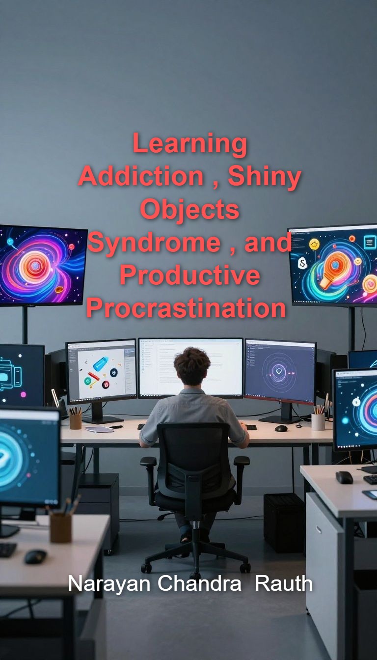 Learning Addiction , Shiny Objects Syndrome , and Productive Procrastination