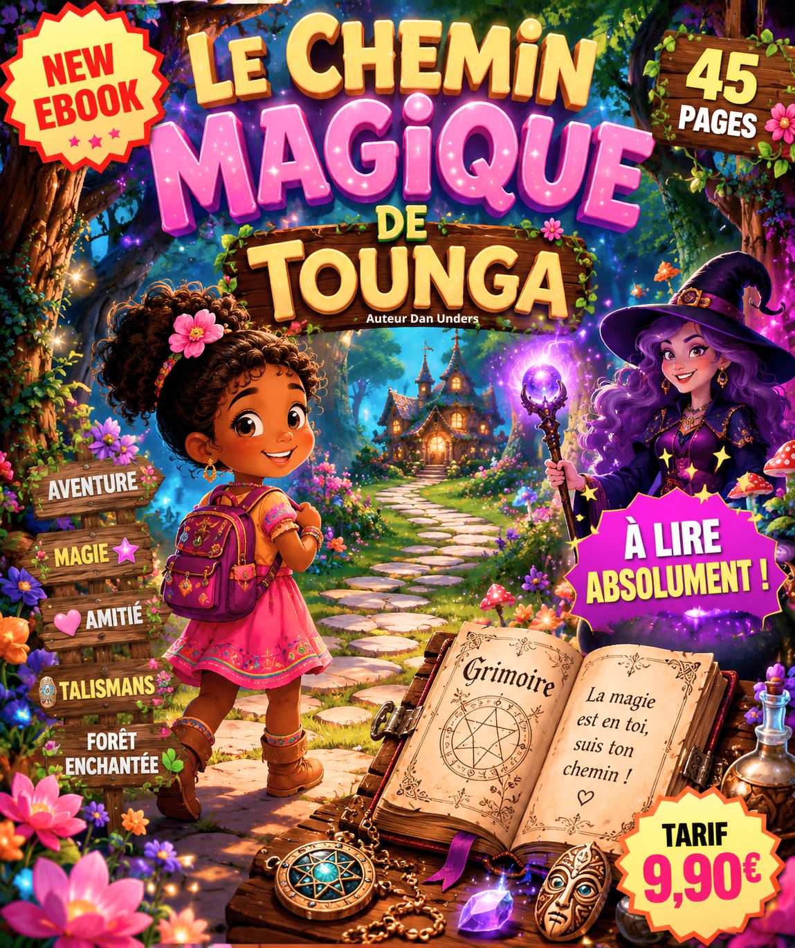 Le chemin magique de tounga